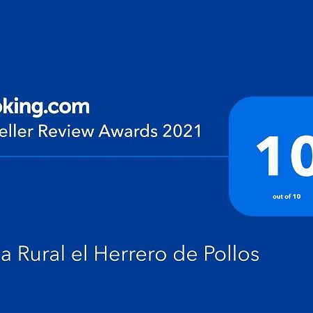 Casa Rural El Herrero De Pollos Esterno foto