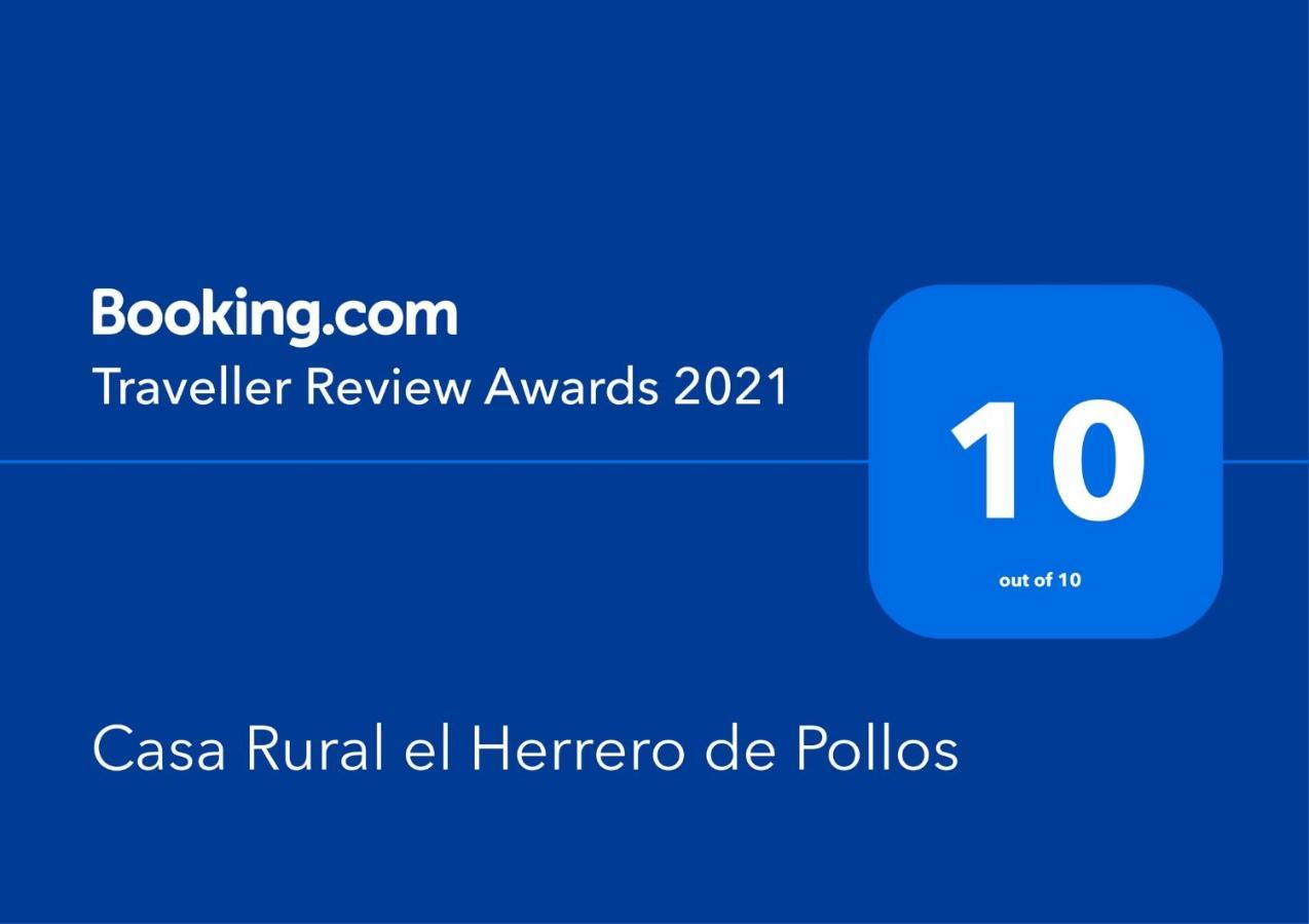 Casa Rural El Herrero De Pollos Esterno foto