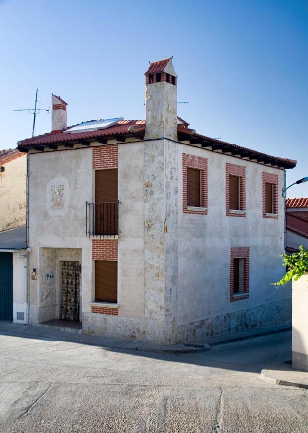 Casa Rural El Herrero De Pollos Esterno foto