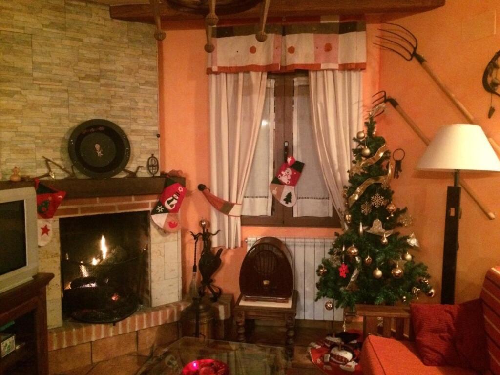Casa Rural El Herrero De Pollos Esterno foto