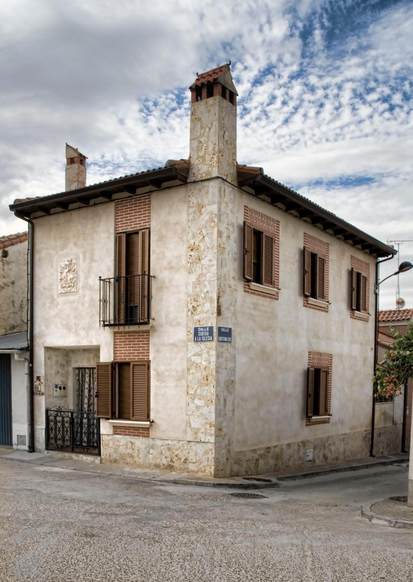 Casa Rural El Herrero De Pollos Esterno foto