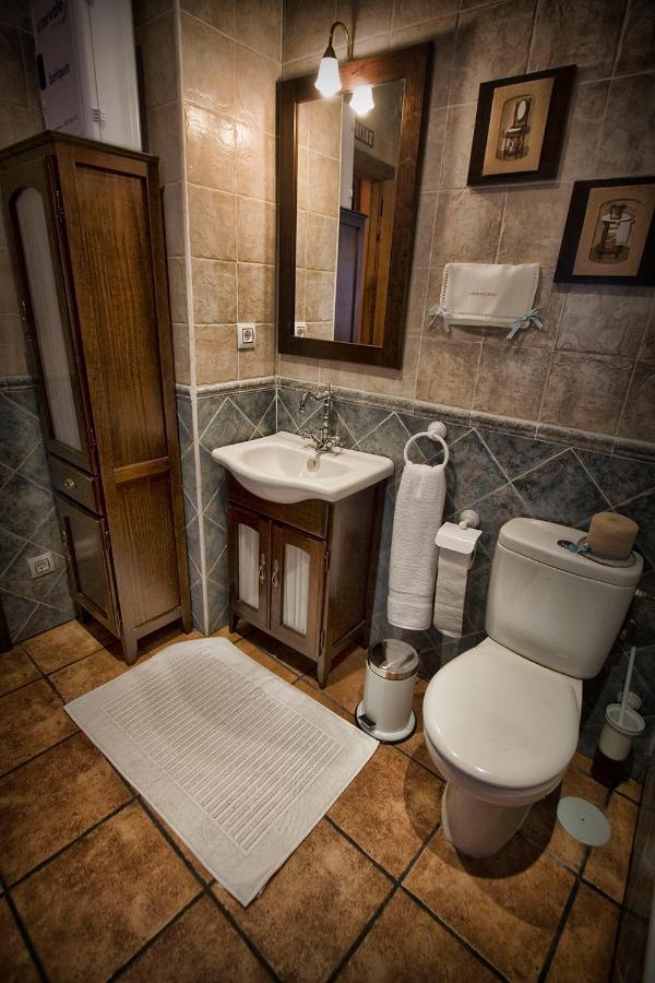 Casa Rural El Herrero De Pollos Esterno foto