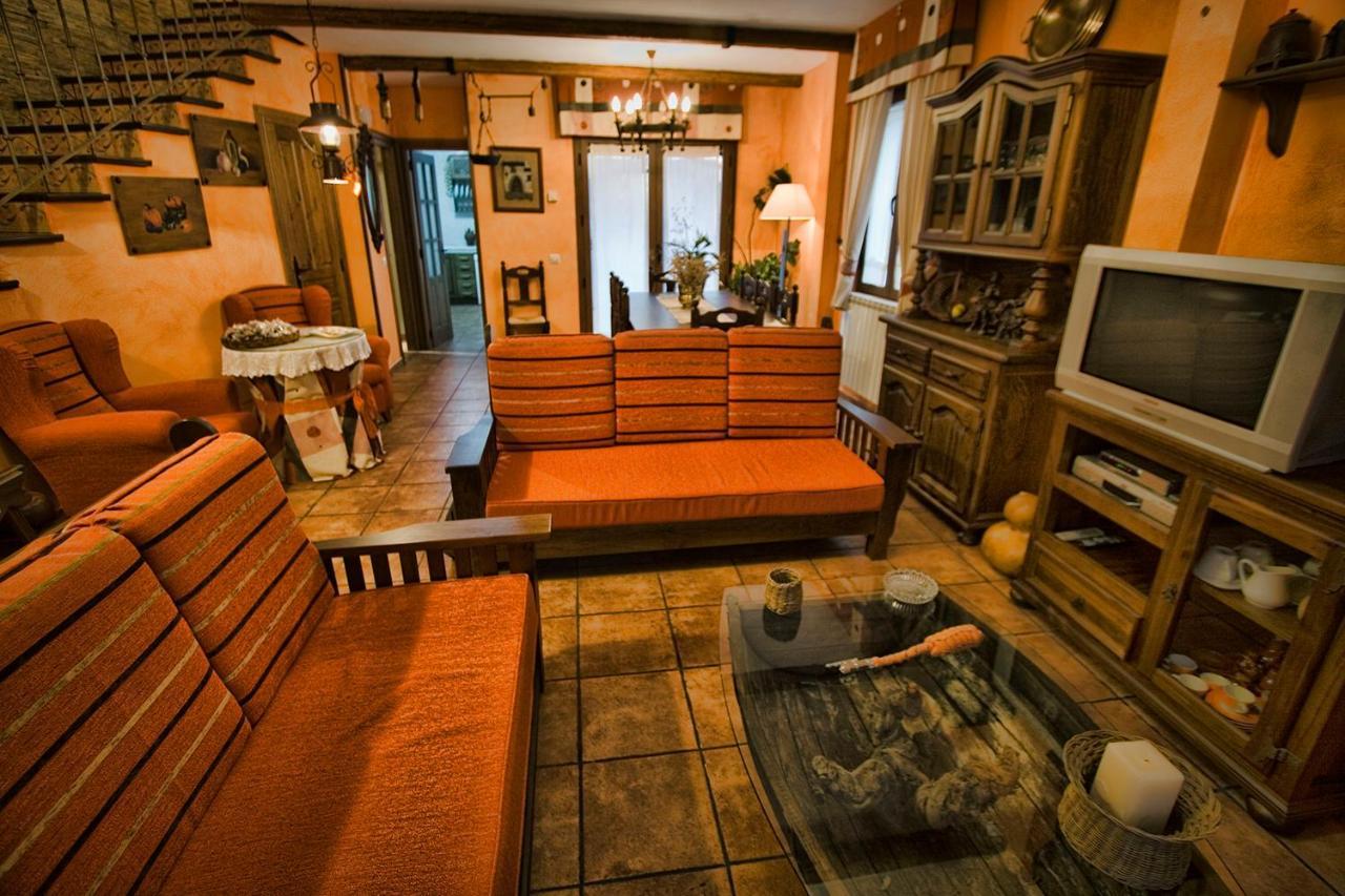 Casa Rural El Herrero De Pollos Esterno foto