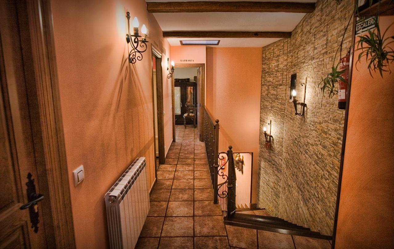Casa Rural El Herrero De Pollos Esterno foto