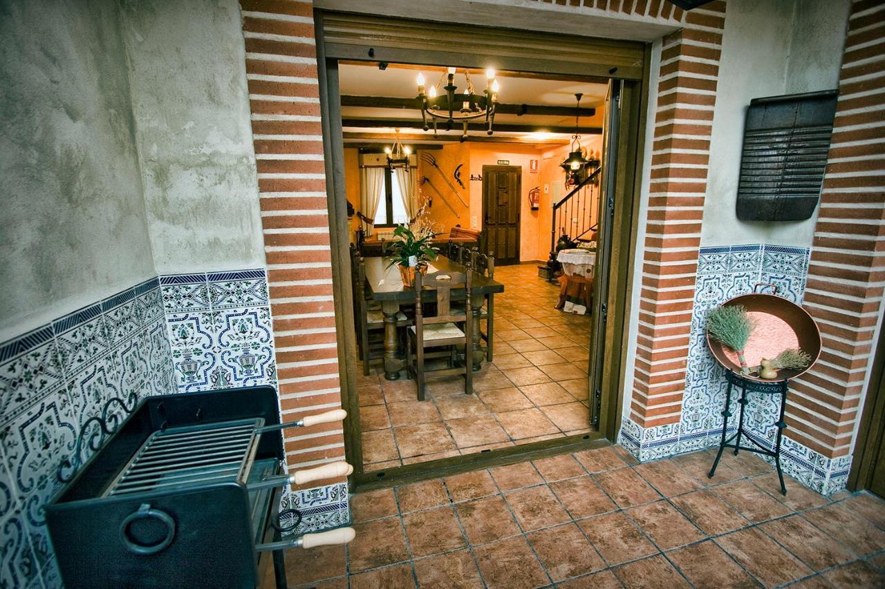 Casa Rural El Herrero De Pollos Esterno foto